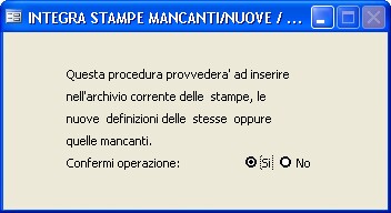 maschera integra stampe mancanti